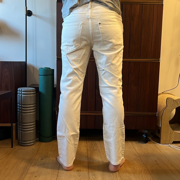 H&M Creamy White Jeans US 31/32 - Picture 2 of 3